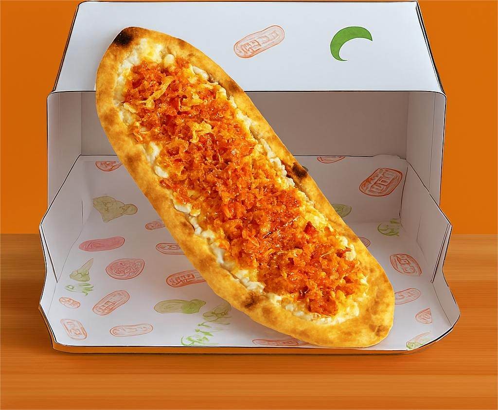 Cheese and Oman Chips Pie