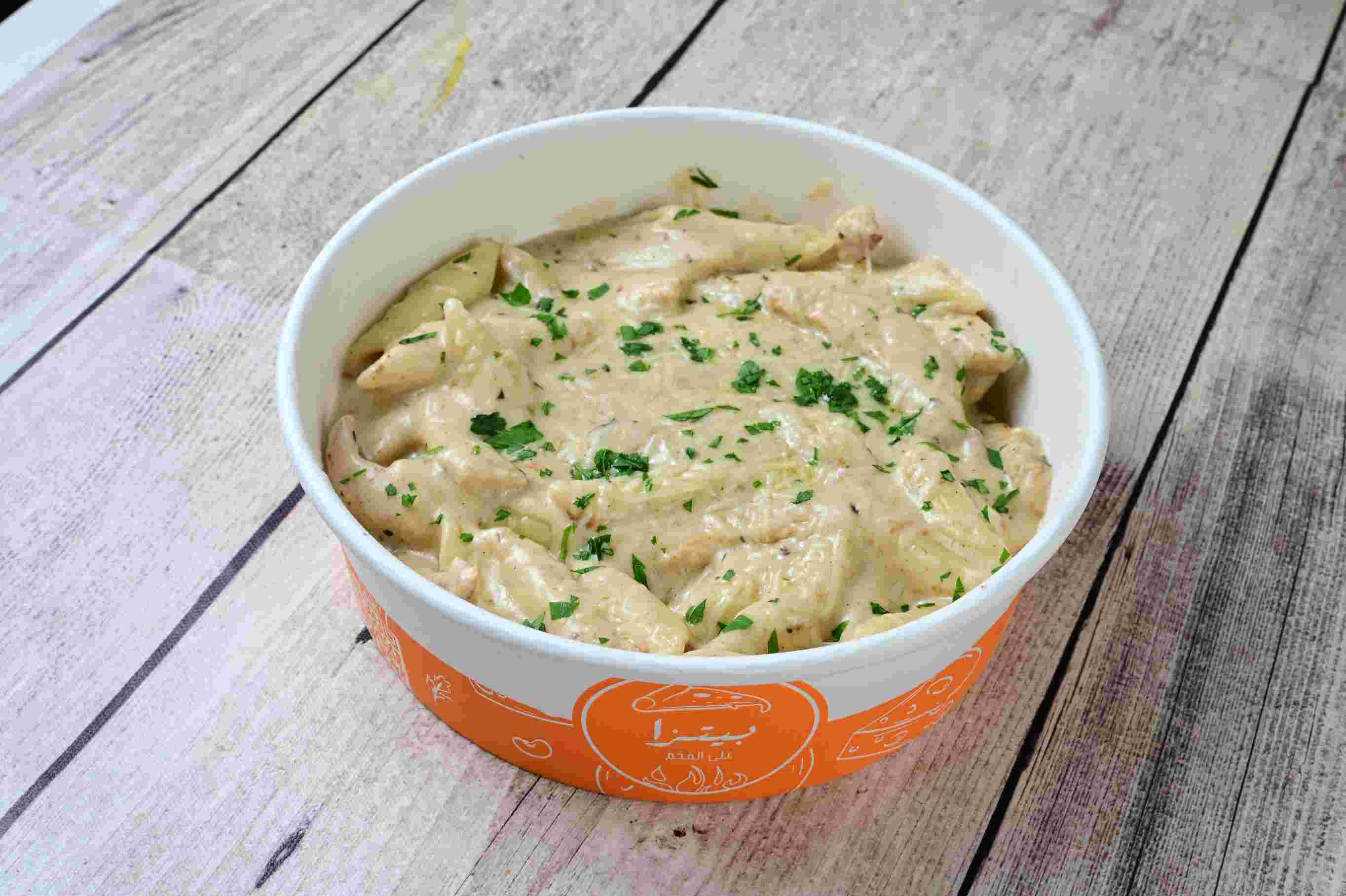White Sauce Pasta