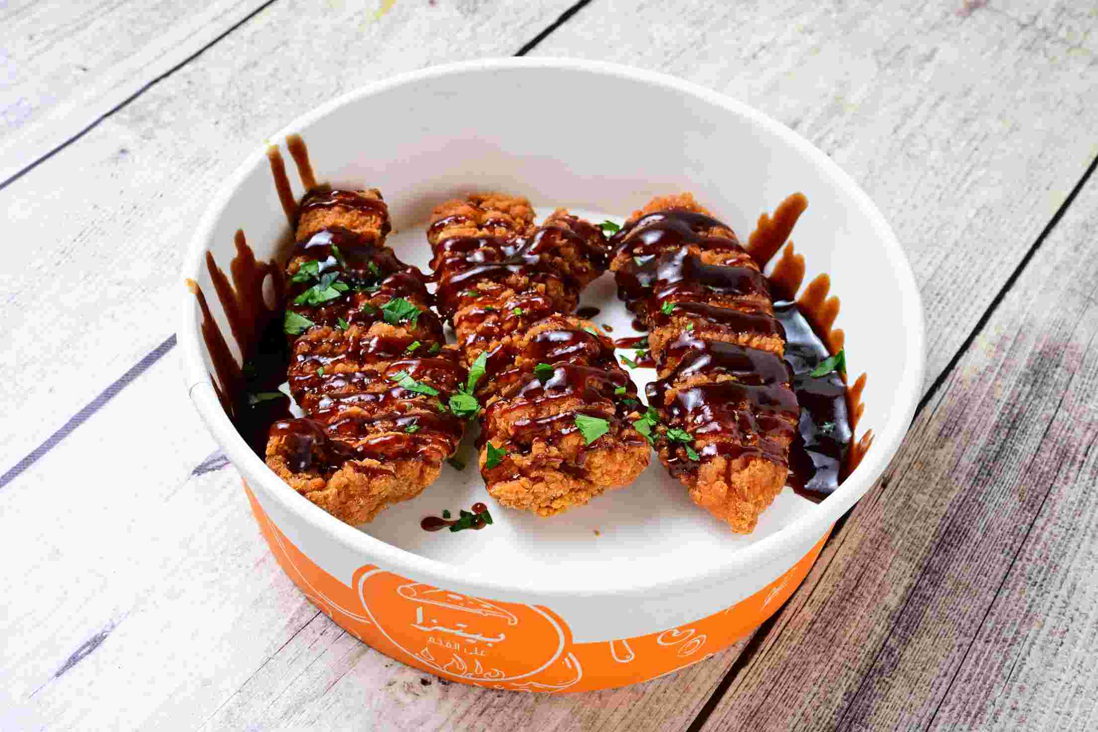 Crispy Tandoori Chicken Pieces