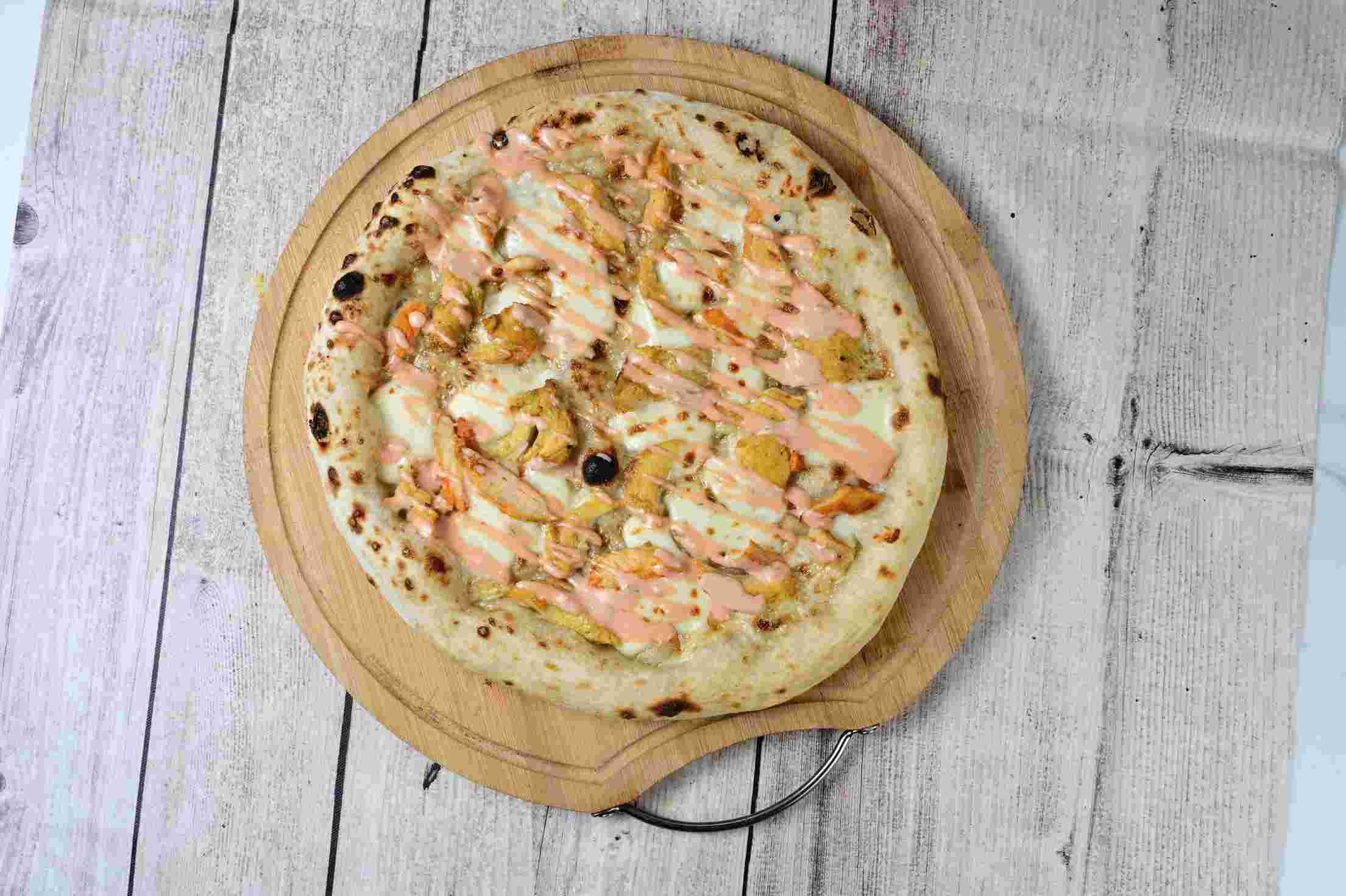 Ranch Pizza