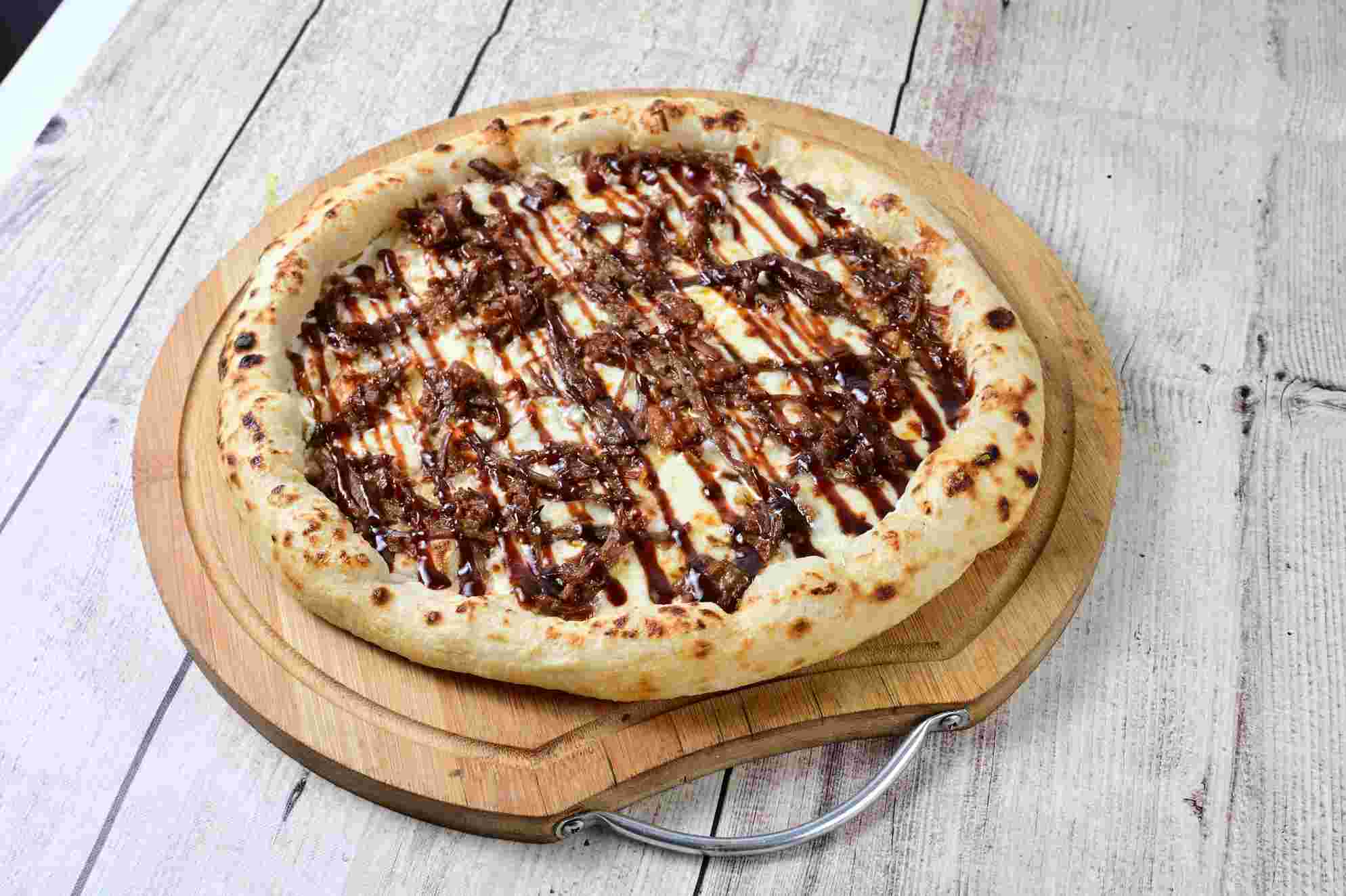 Brisket Pizza